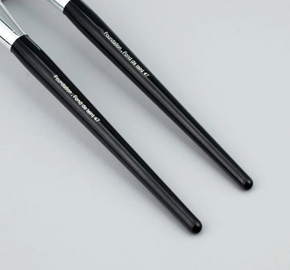 LOYBJ Professional Foundation Brush 47 Broom Head Liquid Foundation Shadow Concealer Brushes Women Face Base Makeup Beauty Tools RELUX.STORE