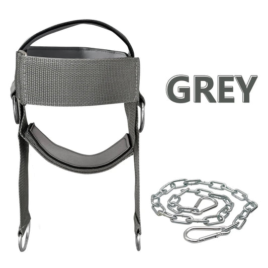 Head Harness Sports Neck Training Exerciser Strap Muscle Builder Home Gym for Strength Fitness Weight Lifting Workout Boxing MMA RELUX.STORE