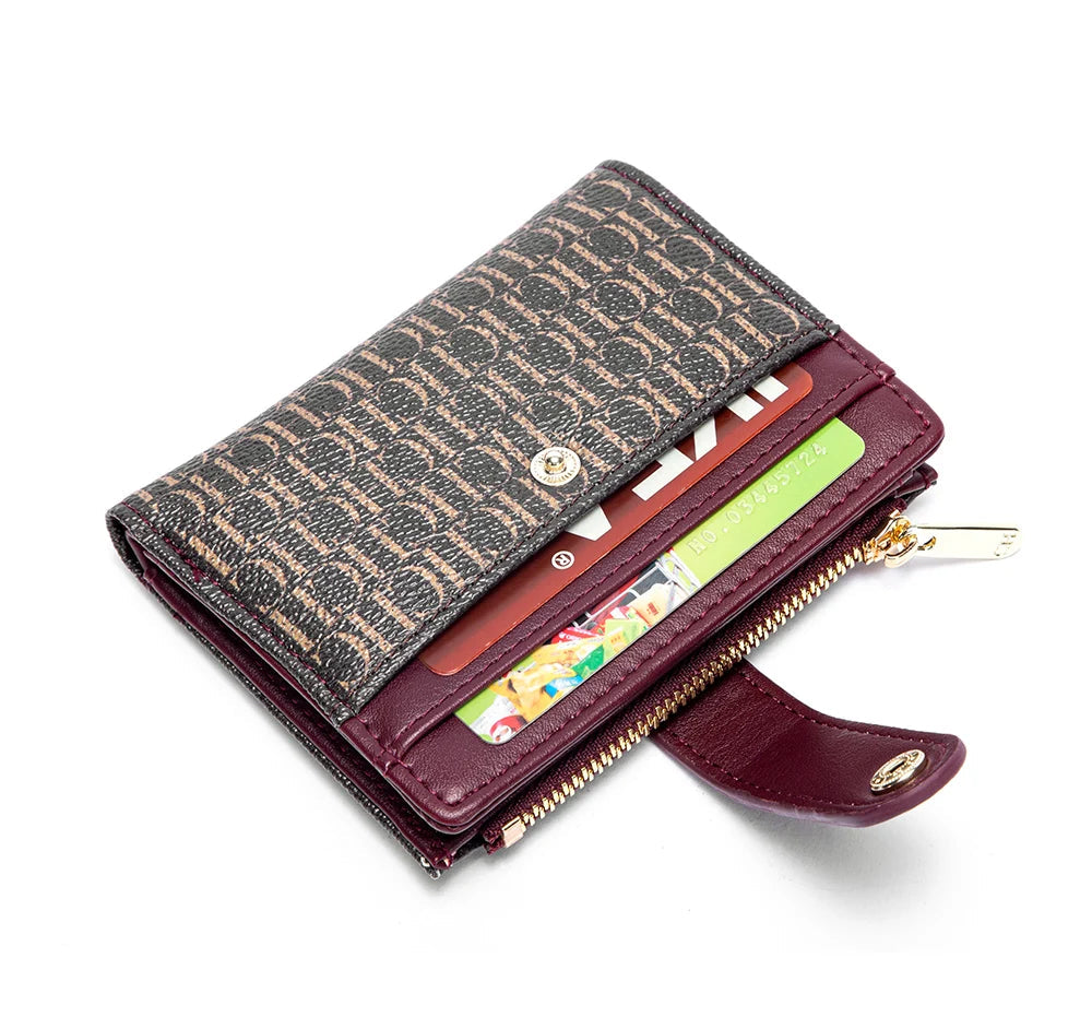 Women's Wallet Premium Sense Fashion Women's Card Bag Temperament Convenient Carrying Women's Small Bag Elegant High Quality RELUX.STORE