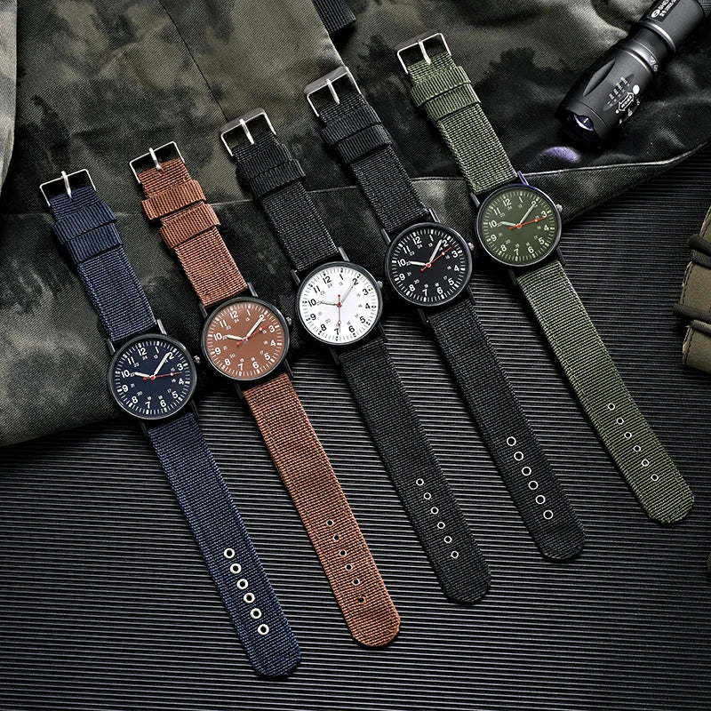 Fashion Men Watches Luxury Brand Fashion Mens Quartz Watch Luminous Male Clock Big Dial Waterproof Wristwatch Relógios Masculino