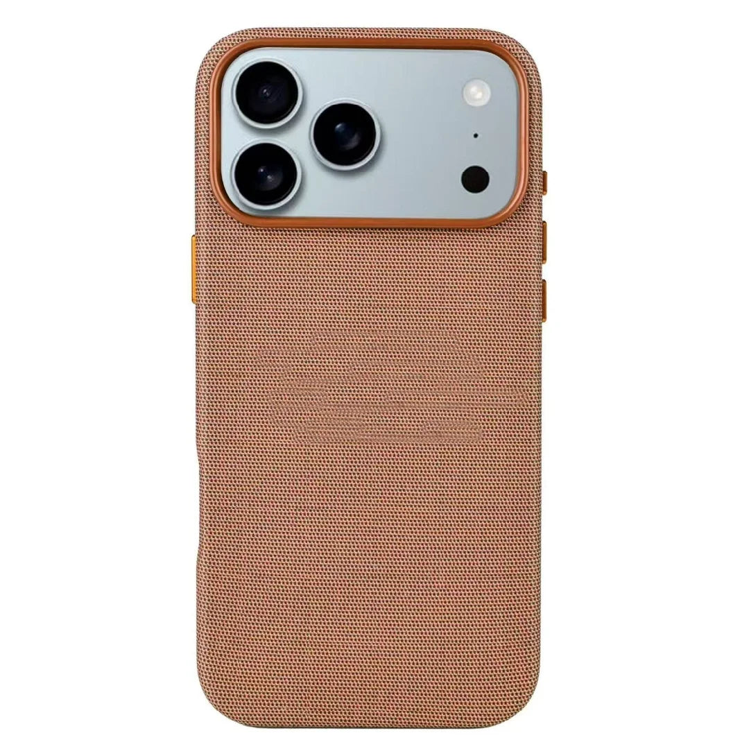 Original Apple Magsafe Techwoven Magnetic Case For iPhone 17 Pro Max 17 Air Cases Wireless Charging Full Protect Logo Cover RELUX.STORE