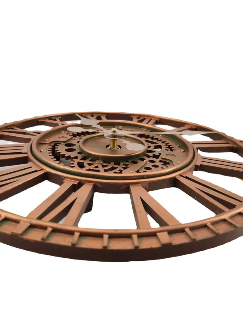 Hot Sale Outdoor Waterproof Creative Gift Home Office Vintage Resin Clock RELUX.STORE
