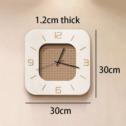 Retro Wall Clock Modern Living Room Luxury Wall Led Watch Nordic Minimalist Clocks Bedroom Silent Clock Interior Ornaments