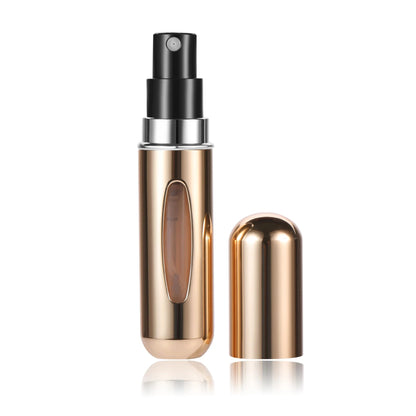 5ml Perfume Refill Bottle Portable Mini Refillable Spray Jar Scent Pump Empty Cosmetic Containers Atomizer for Travel Tool Hot RELUX.STORE