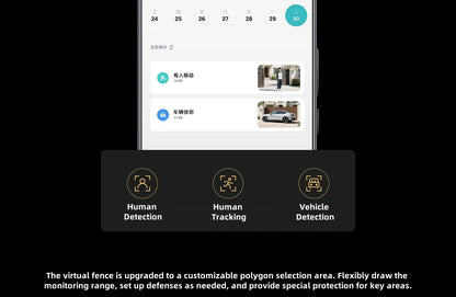 Xiaomi Outdoor Camera 4 Dual-Lens 3K  360° PTZ Auto Tracking AI Human Detection IP66 Color Night Vision｜Remote Monitoring ﻿