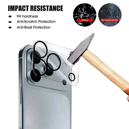 1-5PCS HD Clear Camera Lens Glass For iPhone 17 16 Pro max 17 Air 16 Plus Back Lens Anti Scratch Protector HD Glass for iPhone17 RELUX.STORE
