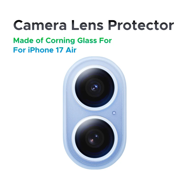 UGREEN Camera Lens Protector for iPhone 17 Pro Max Full Lens Glass for iPhone 17 Air Protective Film HD 1PCS RELUX.STORE