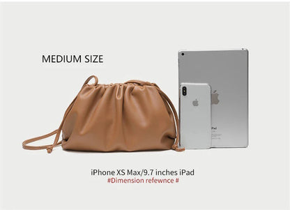 Luxury Soft Pu Leather Women Shoulder Bag High Quality Small Crossbody Bags for Women Fashion Female New Handbags Messenger Bags RELUX.STORE