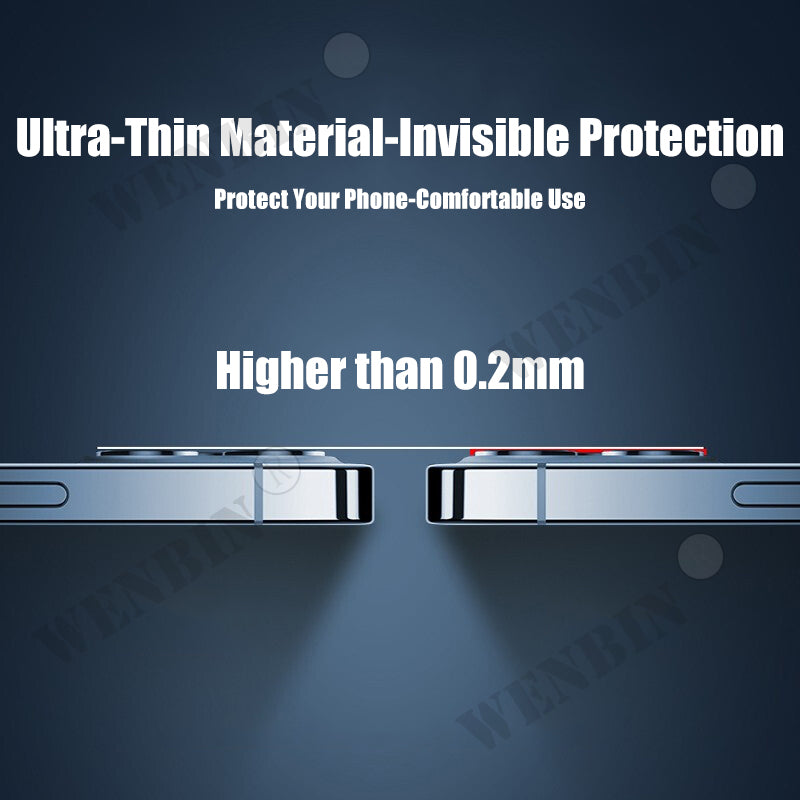Camera Lens Protector Glass For iPhone 17 16 15 14 Pro Max 13 12 11 Pro Max Plus Full Cover Protective Glass For Camera Film RELUX.STORE