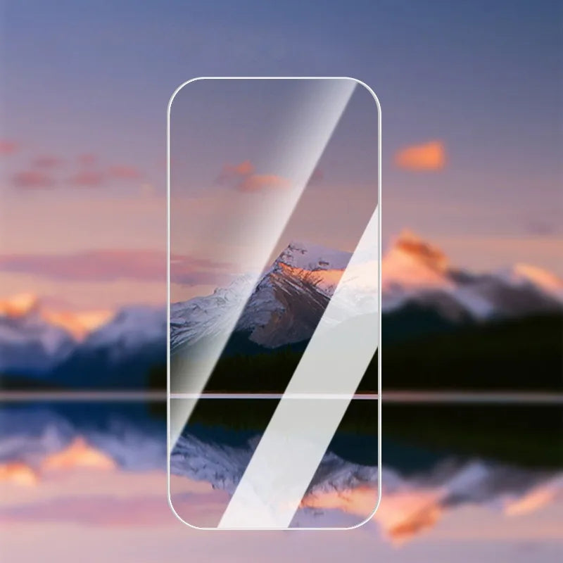 1-5Pcs HD Clear Screen Protectors For iPhone 17 Air Pro Max 9H Hardness Tempered Glass Protective Films For iPhone17 17Air 17Pro RELUX.STORE