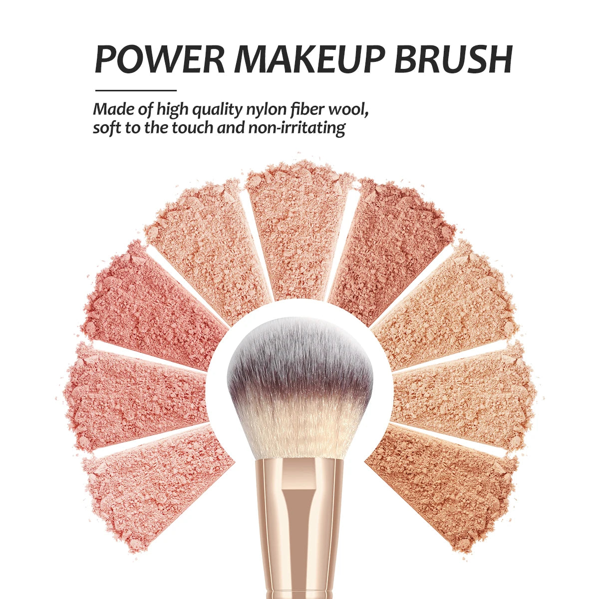 MAANGE 7pcs/set Makeup Brushes for Cosmetic Foundation Powder Concealer Blush Brush Blending Soft Bristles Beauty Tools RELUX.STORE