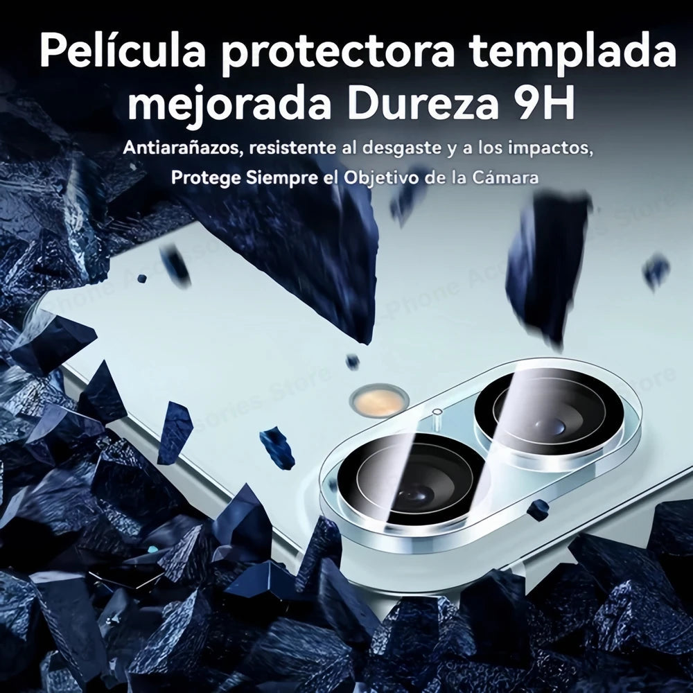 4PCS Camera Protectors For iPhone 17 Pro Max 17 Air Full Cover HD Clear Anti-scratch Lens Tempered Glass For iPhone 17 17Pro Max RELUX.STORE