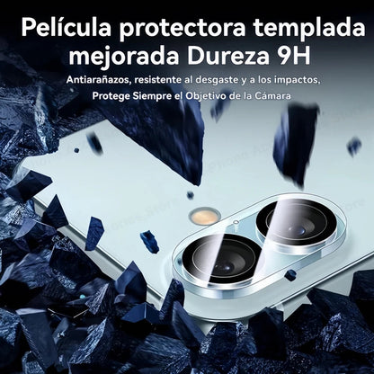 4PCS Camera Protectors For iPhone 17 Pro Max 17 Air Full Cover HD Clear Anti-scratch Lens Tempered Glass For iPhone 17 17Pro Max RELUX.STORE