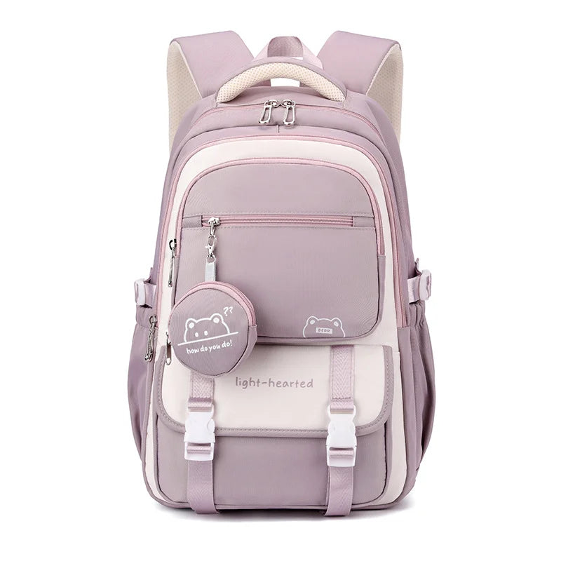 Fashion Girls School Backpack School Bags Teenage laptop Backpack Casual Travel backpack Book Bag Children schoolbag Waterproof