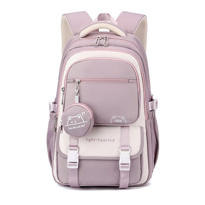 Fashion Girls School Backpack School Bags Teenage laptop Backpack Casual Travel backpack Book Bag Children schoolbag Waterproof