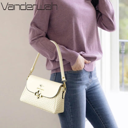 Luxury Handbags Women Bags Designer Crossbody Bags for Women 2025 High Quality Soft Knitting Leather bags Shoulder Bag Sac New RELUX.STORE