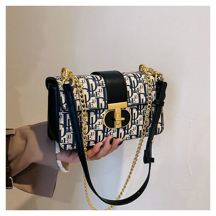 22*13*8cm Fashion Luxury Women Shoulder Bags Designer Crossbody Shoulder Purses Handbag Women Clutch Travel tote Bag RELUX.STORE