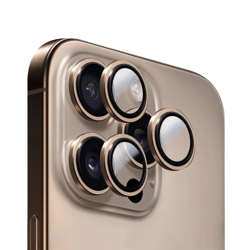 Alloy Ring Lens Tempered Glass For iPhone 17 16 Pro max 17Air Plus Metal Camera Protector Back Lens Cover Cap for 17pro RELUX.STORE