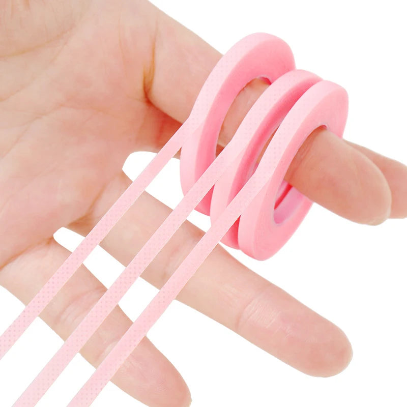 5/10pcs Micropore Tape for Eyelashes Lashes Extension Supplies Accessories Eyelash Tapes for Under Eyes Eyelash Extensions Tape RELUX.STORE