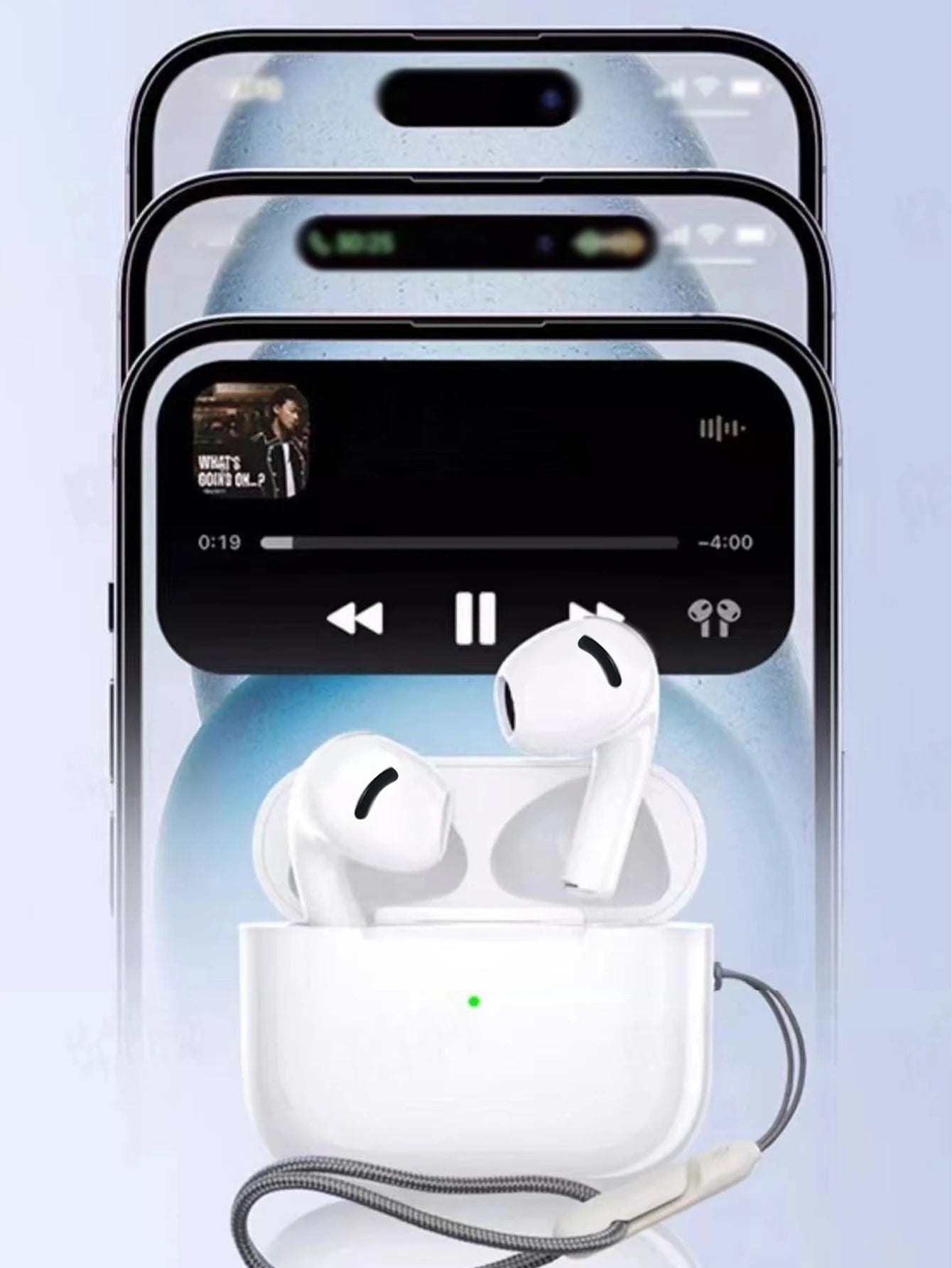 In-ear stereo wireless headphones, long battery life, two-ear touch noise reduction e-sports wireless headphones, compatible wit RELUX.STORE