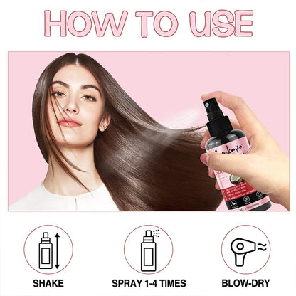 Thermal Protection Spray for Hair Heat Protector Serum Protect Hair From UV Damaged Moisturizing Hair-care Conditioner for Women RELUX.STORE