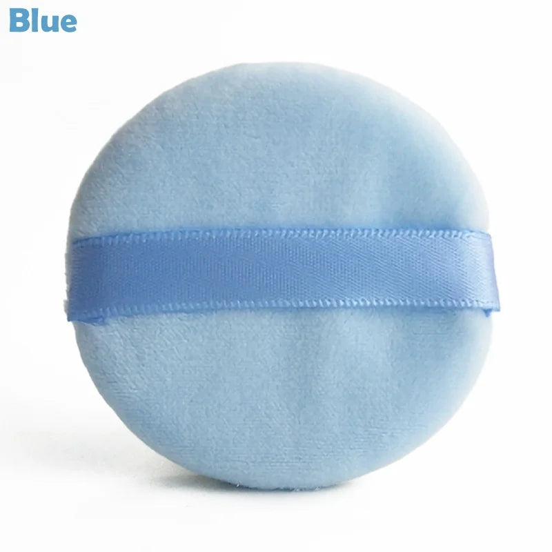 5/10Pcs Round Makeup Sponges Cosmetics Tools Soft Velvet Powder Puff Blender Sponges Facial Foundation Puffs Make Up Accessories RELUX.STORE