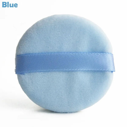 5/10Pcs Round Makeup Sponges Cosmetics Tools Soft Velvet Powder Puff Blender Sponges Facial Foundation Puffs Make Up Accessories RELUX.STORE
