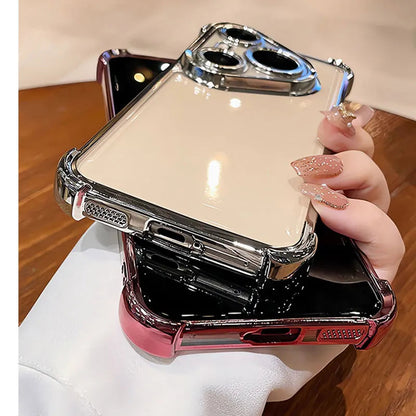 High-end Shockproof Cover For Huawei Pura80 pro Case Clear Silicone Bag For Huawei Pura 80 70 pro plus Ultra P50 P60 Phone Cases RELUX.STORE