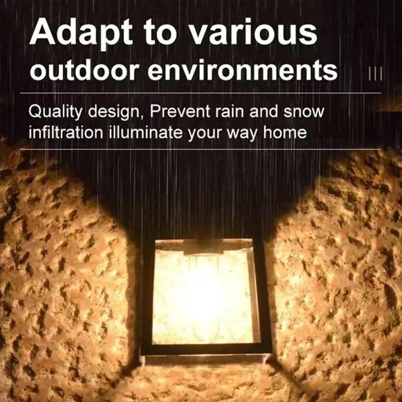 Powerful Outdoor Solar Lamp Garden Solar Powered Streetlight Outdoor Lights Waterproof Light Led Lighting External Decoration RELUX.STORE