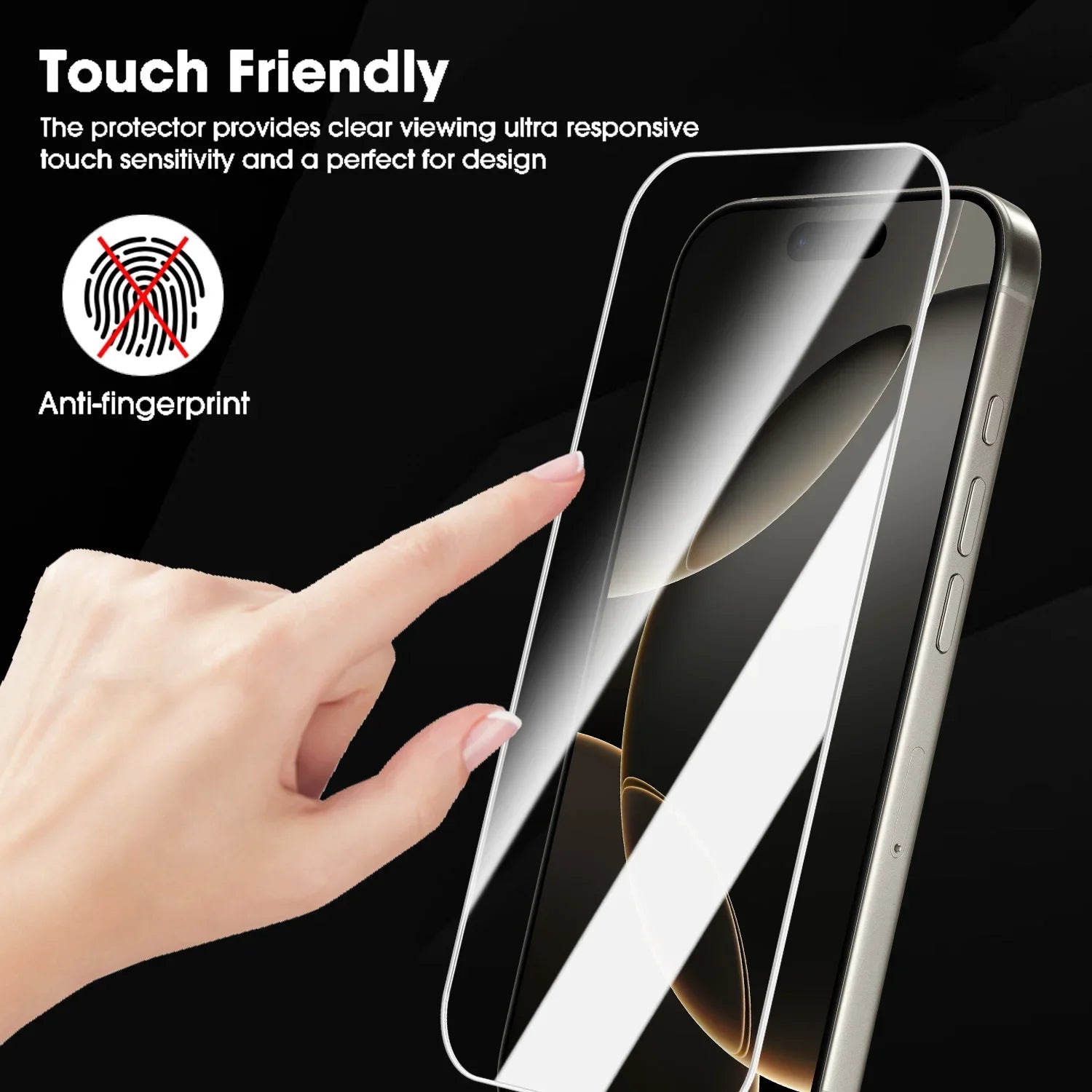 1-5Pcs HD Clear Screen Protectors For iPhone 17 Air Pro Max 9H Hardness Tempered Glass Protective Films For iPhone17 17Air 17Pro RELUX.STORE
