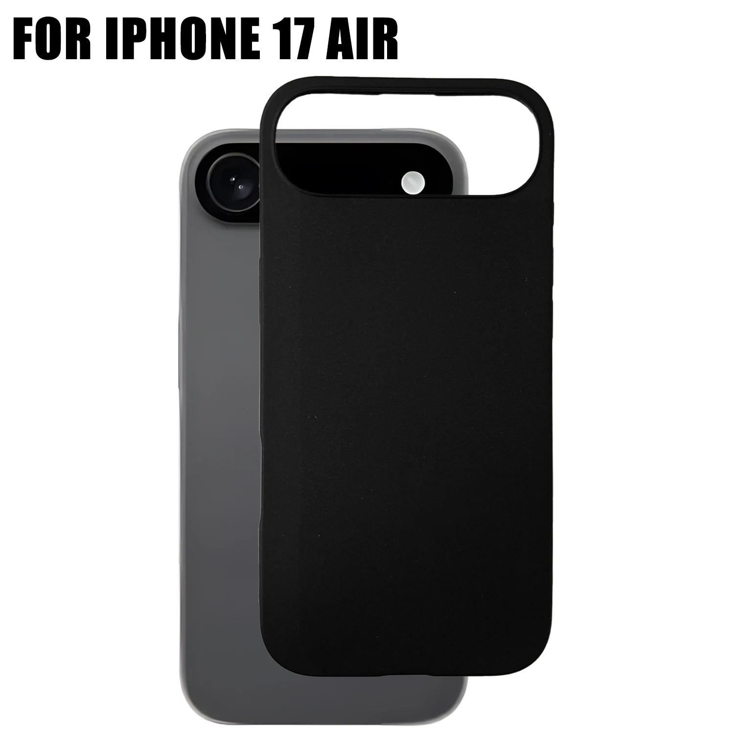 Soft TPU Matte Frosted Case For iPhone 17 17Air 17Pro Max Back Cover Scratch Resistant Protector Shell For iPhone17 Accessories RELUX.STORE