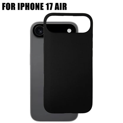 Soft TPU Matte Frosted Case For iPhone 17 17Air 17Pro Max Back Cover Scratch Resistant Protector Shell For iPhone17 Accessories RELUX.STORE