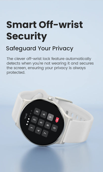 HAYLOU Solar Lite Smart Watch Bluetooth Calling Smartwatch Heart Rate Blood Oxygen Monitoring Sleep Stress Testing Sport Watch