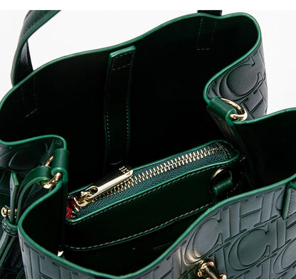 Classic Simple Solid Color Women's New 2024 Large Capacity Handbag Letter Element Women's Handbag RELUX.STORE