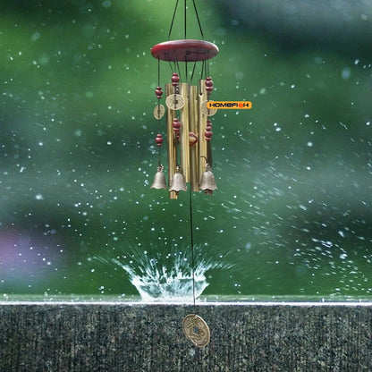 Large Wind Chime Tubes Bells Metal Church Bell Outdoor Garden Home Garden Decor Hanging Wind Chime Symbol Of Good Luck