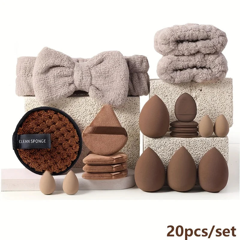 Professional Makeup Brush Set with 20/40 Tools, Various Specifications Available RELUX.STORE