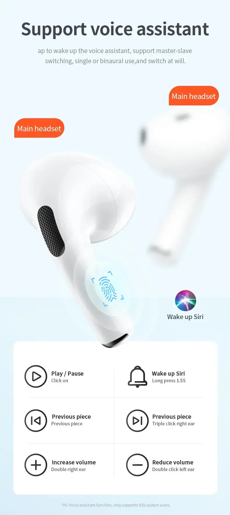 New LP40 NEW Bluetooth V5.0 Earphones Anti-sweat Lightweight Headphones Compatible With Smart Phone Laptop Computer Earbuds RELUX.STORE