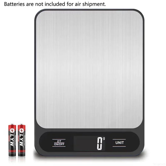 Digital Kitchen Scale – 10Kg/1g Precision USB Food & Coffee Scale | Smart Waterproof Electronic Scale for Baking, Cooking & Meal Prep