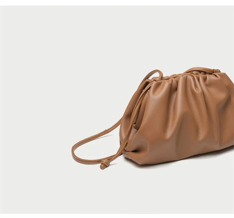 Luxury Soft Pu Leather Women Shoulder Bag High Quality Small Crossbody Bags for Women Fashion Female New Handbags Messenger Bags RELUX.STORE