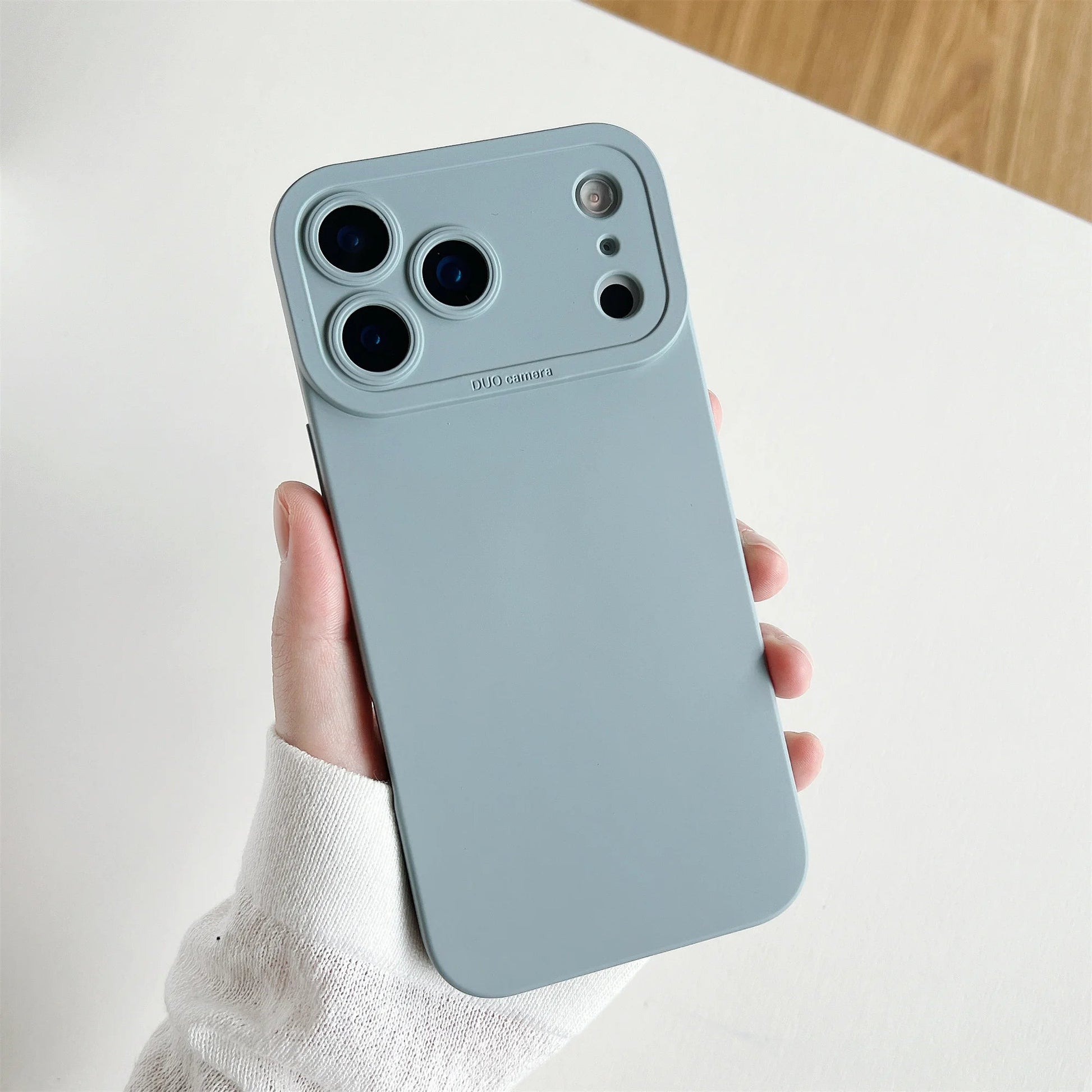 2025 New 20 color choices liquid silicone phone case for iPhone 17 16 15 Pro Max Plus full shockproof TPU soft bumper cover RELUX.STORE