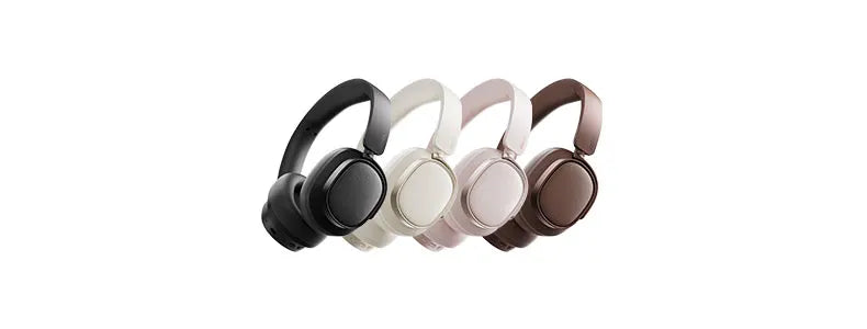 Edifier ES850NB Wireless Headphone Noise Cancelling Bluetooth Earphones Hi-Res Wireless Over-Ear Headphones with Carry Bag