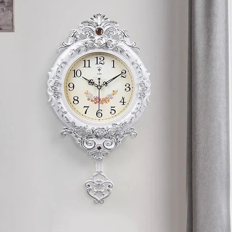 Art Mural Luxury Wall Clocks Modern Bedrooms Creative Simple Wall Watch Nordic Minimalist Reloj De Pared Home Decoration RELUX.STORE