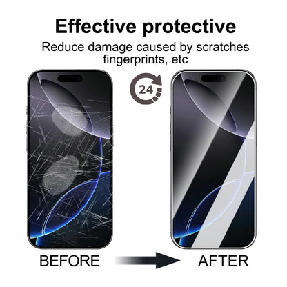 1-5Pcs HD Clear Screen Protectors For iPhone 17 Air Pro Max 9H Hardness Tempered Glass Protective Films For iPhone17 17Air 17Pro RELUX.STORE