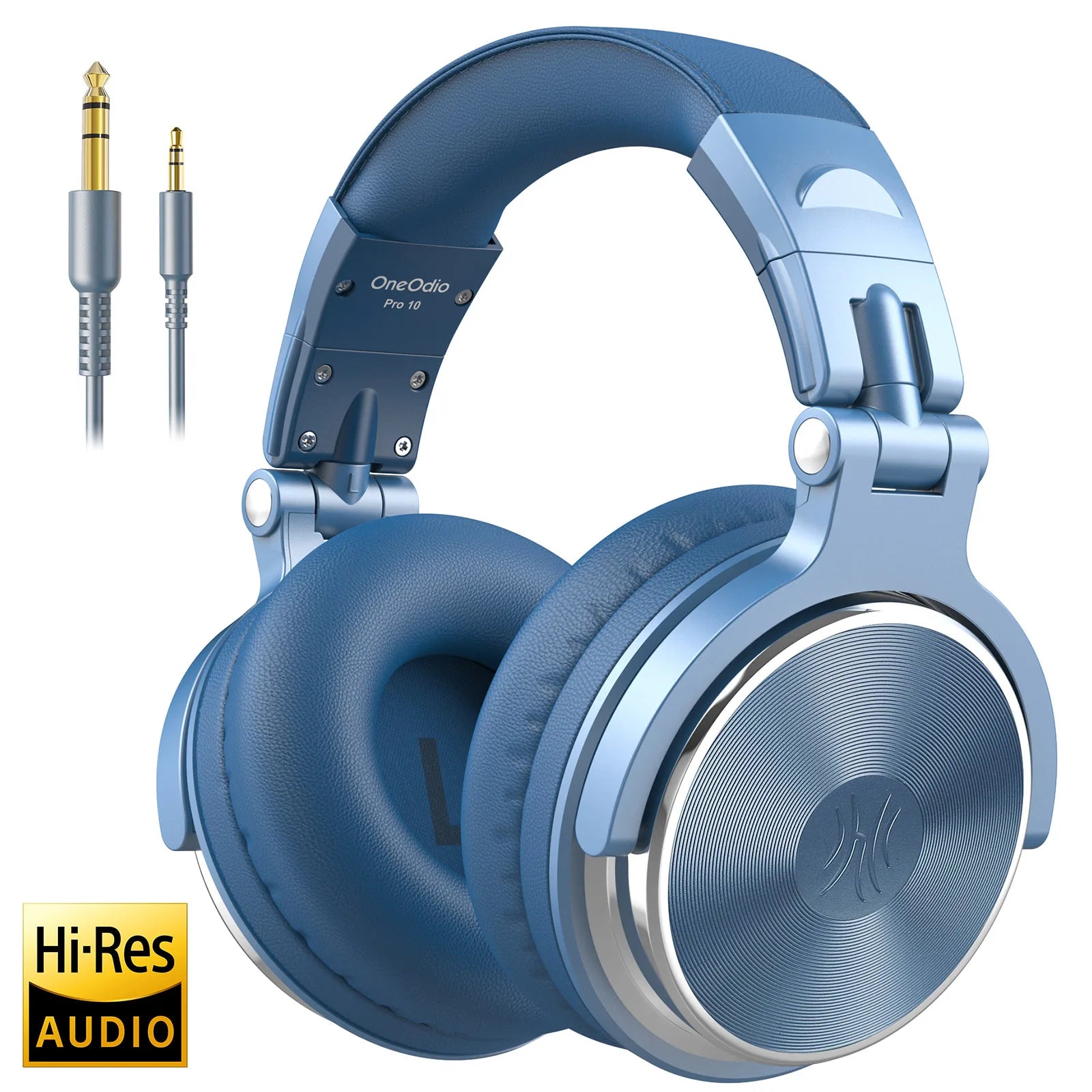 Oneodio Wired Headphones Professional Studio DJ Headphone With Microphone Over Ear Hi-Res Headset Monitoring For Music Phone RELUX.STORE