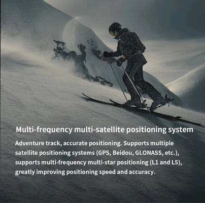 2025 New Military AMOLED HD SmartWatch 650Mah Battery GPS Compass 5ATM Waterproof Tactics 100+ Sport BT call Smart Watch For Men