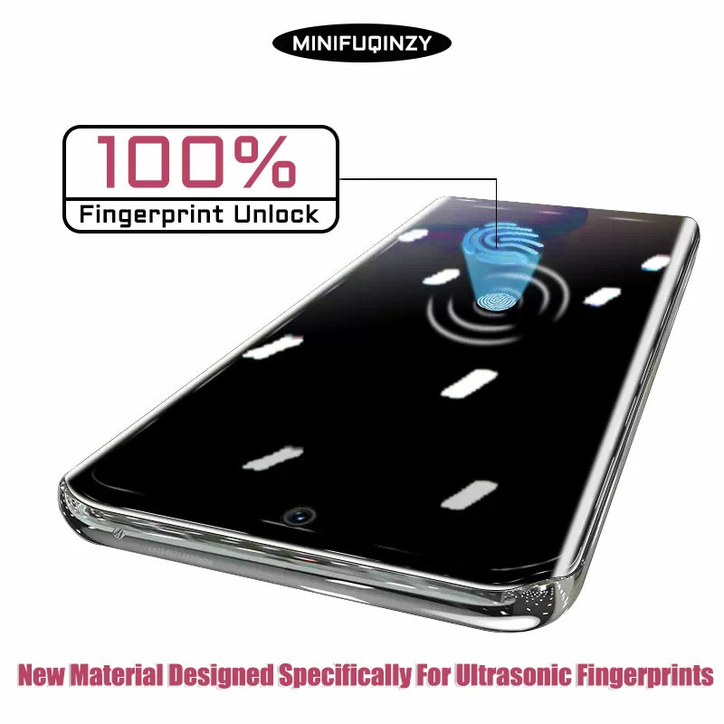 3Pcs Self Repair Film For Samsung Galaxy S25 Ultra S24 S23 S22 S20 Plus Privacy Screen Protector Unlock S21 5G Note 20 Not Glass