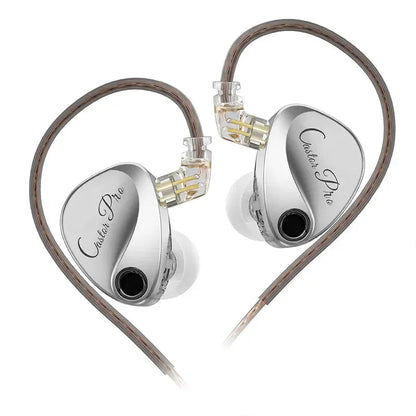 KZ Castor PRO in Ear Earphone HiFi Bass Dynamic Earbuds High-end Tunable Headphone Harman Target with Improved Bass Headsets RELUX.STORE