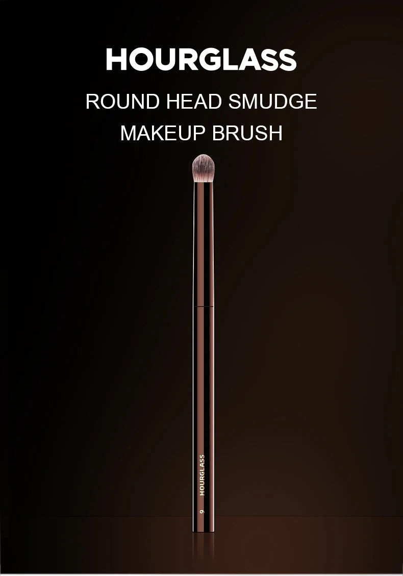 Hourglass Makeup Brush- No.9 Domed Shadow Brush Soft Fiber Hair Blending Eyeshadow Fashion Design Single Eye Brush RELUX.STORE