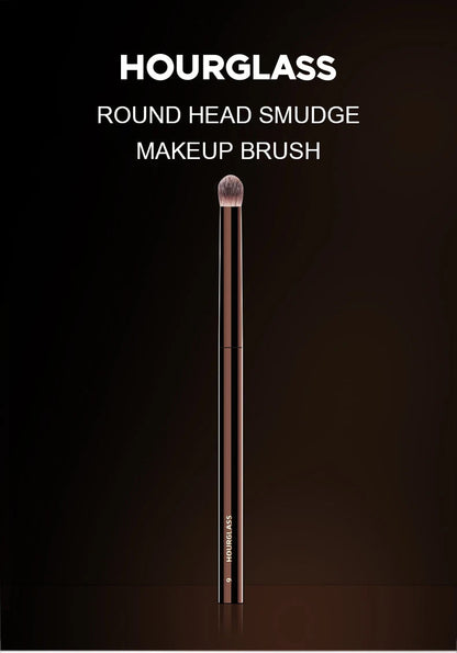Hourglass Makeup Brush- No.9 Domed Shadow Brush Soft Fiber Hair Blending Eyeshadow Fashion Design Single Eye Brush RELUX.STORE
