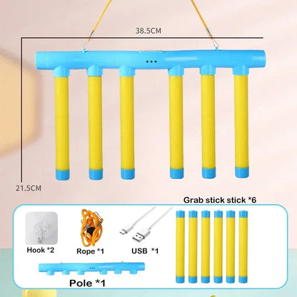 Challenge Falling Sticks Game Kids Stick Catching Toy Training Reaction Ability Educational Parent-Child Interactive Toy Sports - RELUX.STORE